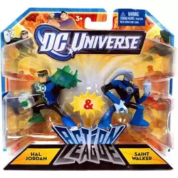 Hal Jordan & Saint Walker