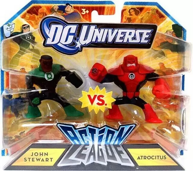 DC Universe Action League - John Stewart Vs. Atrocitus