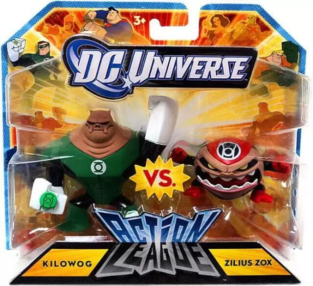 DC Universe Action League - Kilowog Vs. Zilius Zox