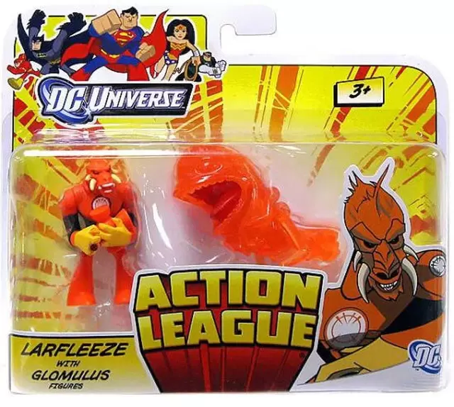 DC Universe Action League - Larfleeze & Glomulus