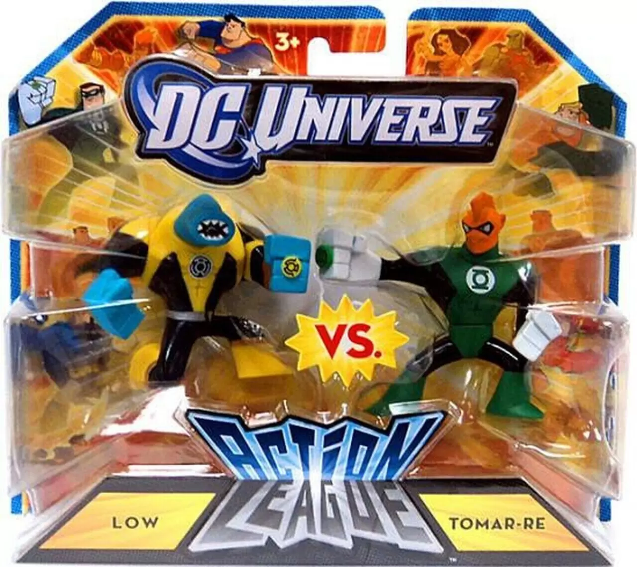 DC Universe Action League - Low vs. Tomar-Re