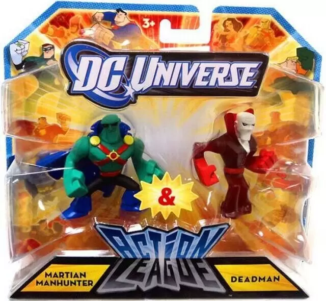 DC Universe Action League - Martian Manhunter & Deadman