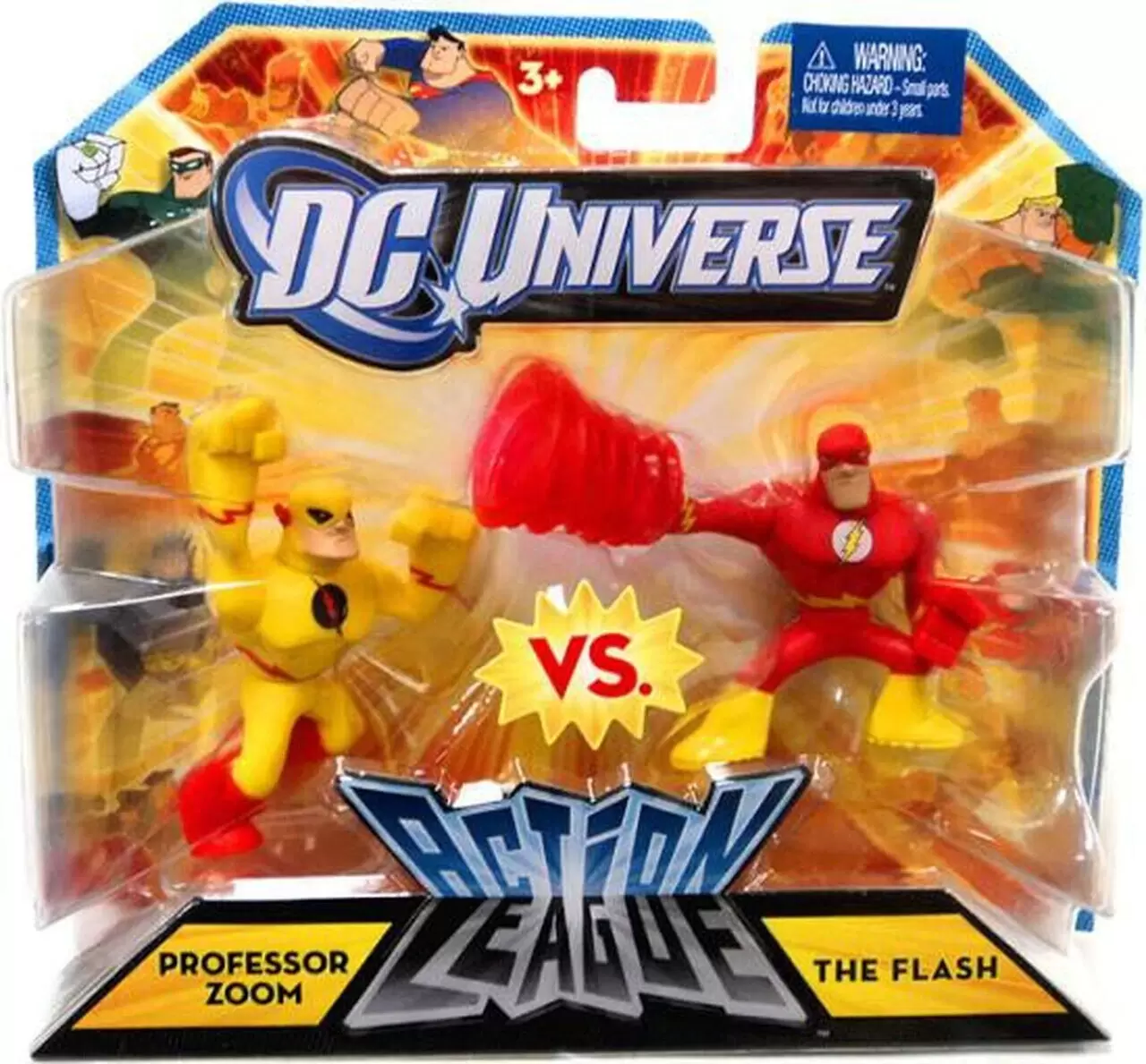 DC Universe Action League - Professor Zoom & The Flash