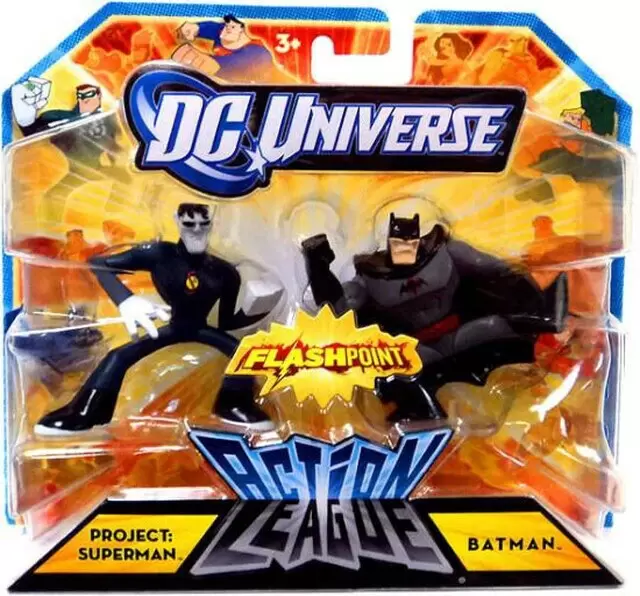 DC Universe Action League - Project: Superman & Batman