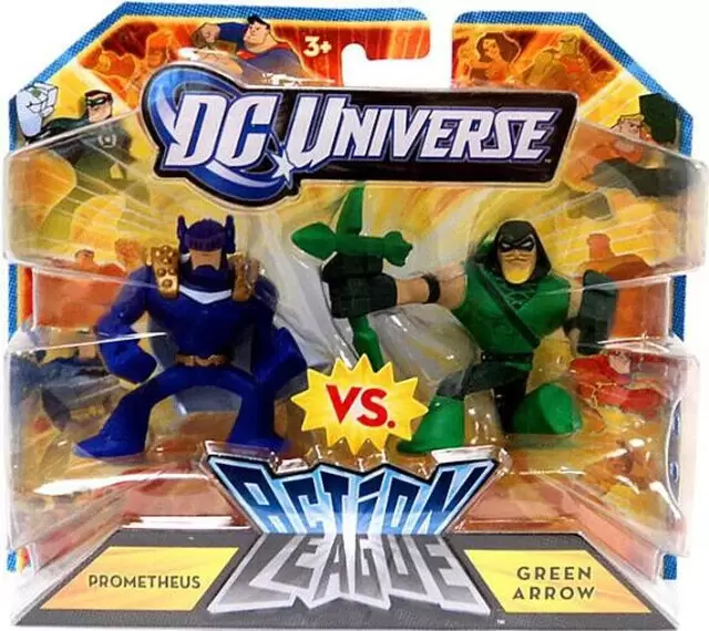 DC Universe Action League - Prometheus Vs. Green Arrow