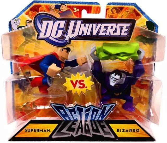 DC Universe Action League - Superman vs. Bizarro