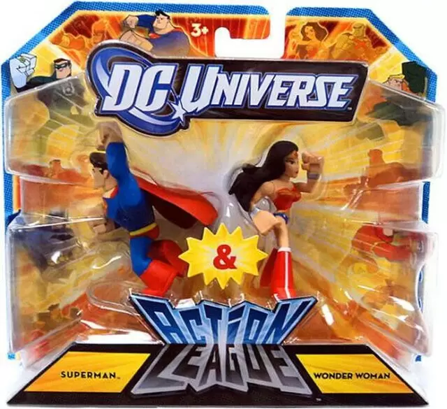 DC Universe Action League - Superman & Wonder Woman
