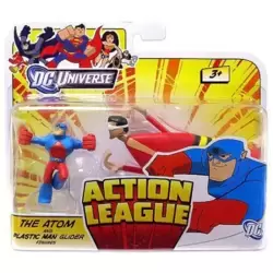The Atom & Plastic Man Glider
