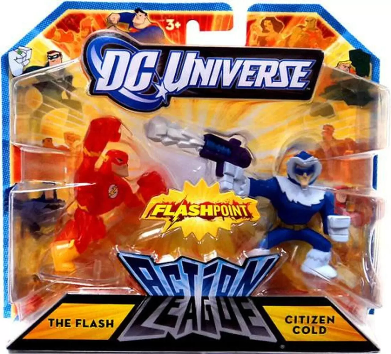 DC Universe Action League - The Flash & Citizen Cold