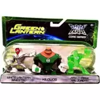White Lantern Sinestro, Kilowog & Max Charge Hal