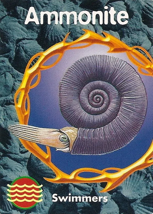 Dinofighters - Ammonite
