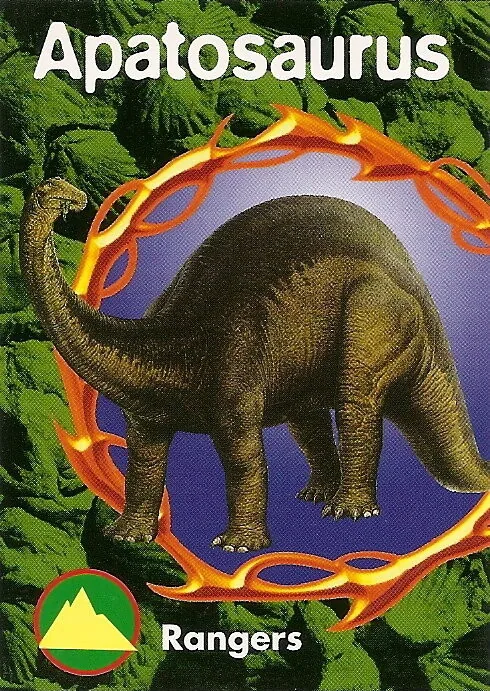Dinofighters - Apatosaurus