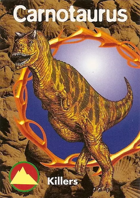 Dinofighters - Carnotaurus
