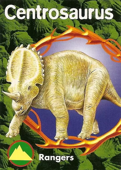 Dinofighters - Centrosaurus