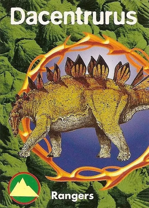 Dinofighters - Dacentrurus