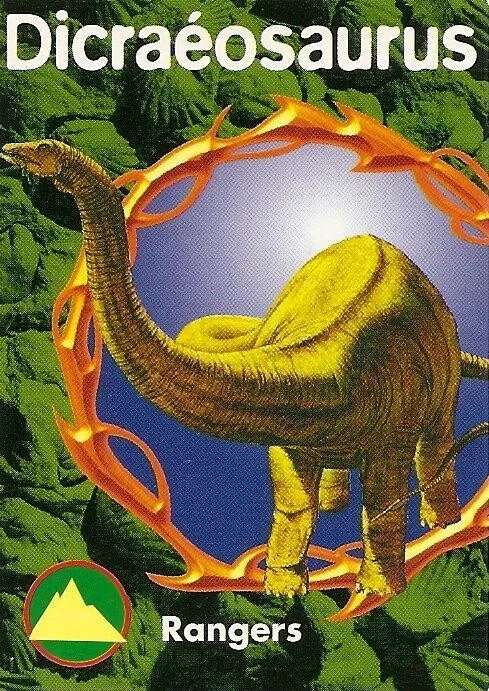 Dinofighters - Dicraéosaurus