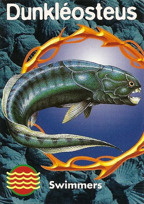 Dinofighters - Dunkléosteus