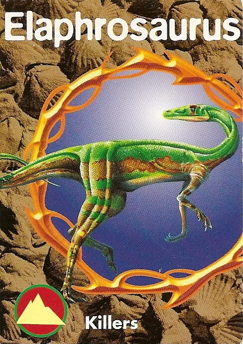 Dinofighters - Elaphrosaurus