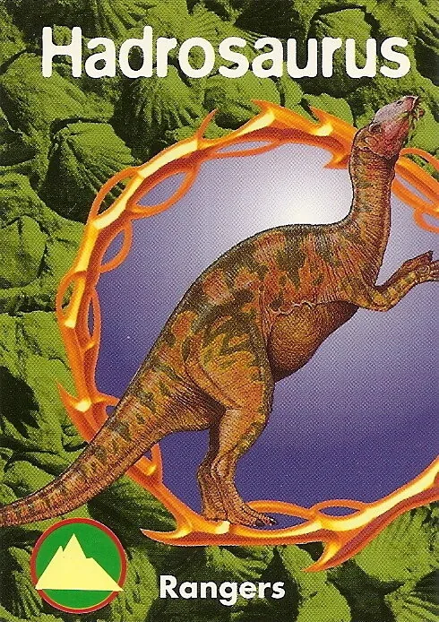 Dinofighters - Hadrosaurus