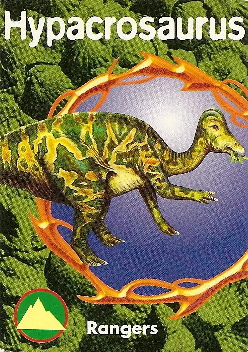 Dinofighters - Hypacrosaurus