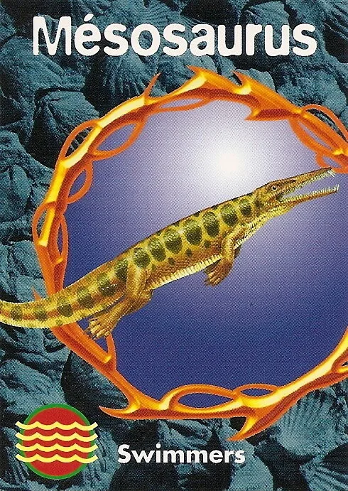 Dinofighters - Mésosaurus