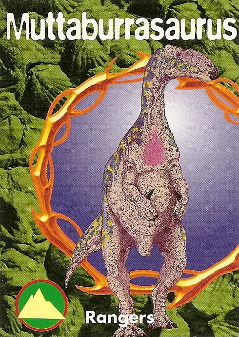 Dinofighters - Muttaburrasaurus