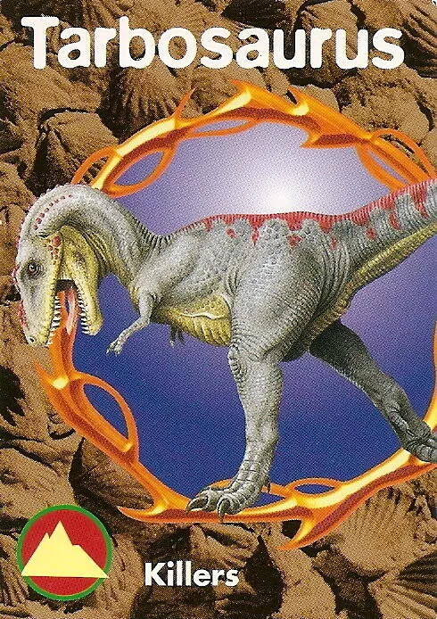 Dinofighters - Tarbosaurus