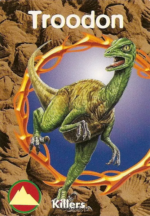 Dinofighters - Troodon