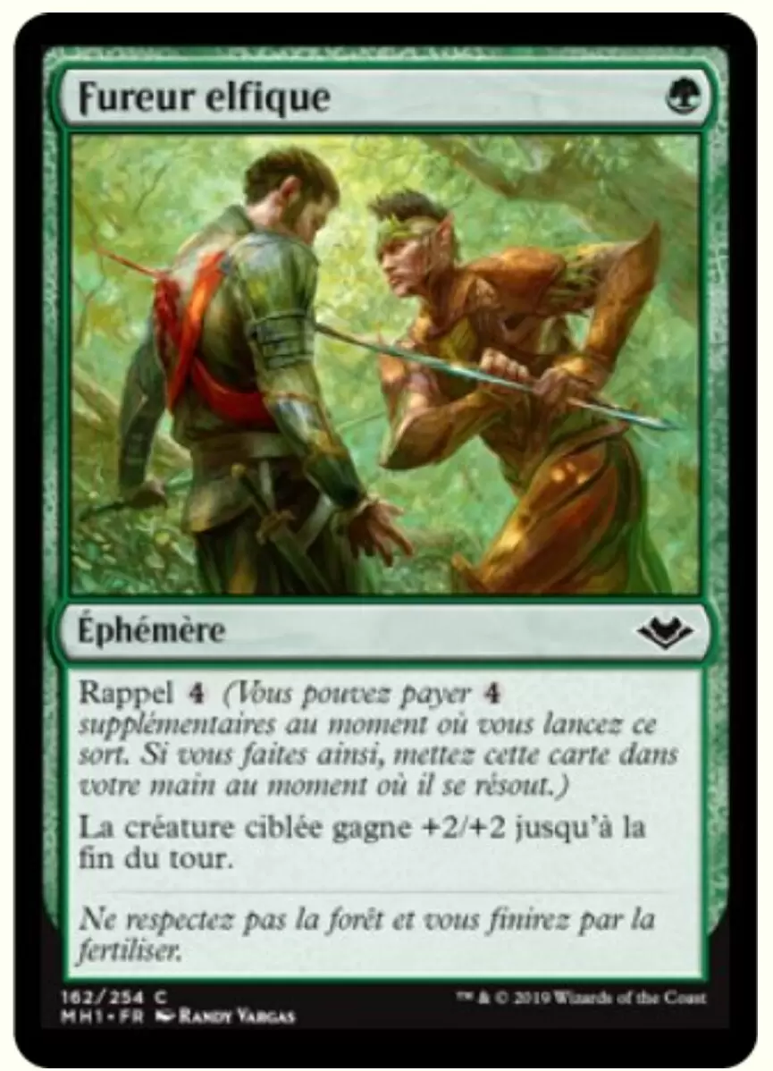 Horizons du Modern - Fureur elfique
