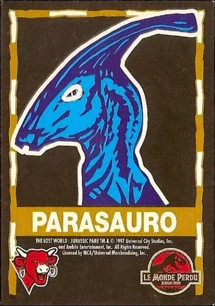 Affiche - objet Jurassic Park - Le Monde Perdu