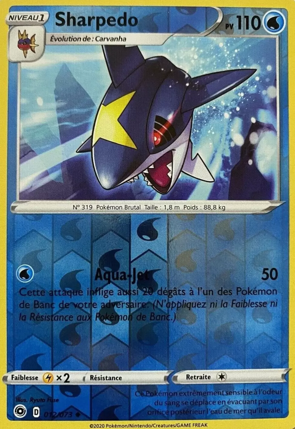 La Voie du Maître - Sharpedo Reverse