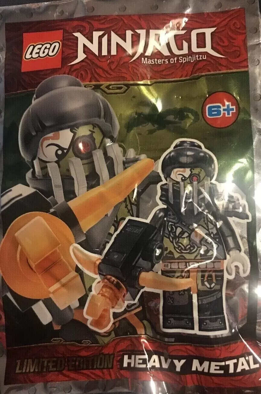 Polybag - Heavy Metal Limited Edition LEGO Ninjago 891947 
