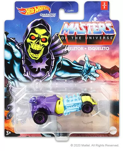 Hot Wheels Masters Of The Universe - Character Cars - Skeletor