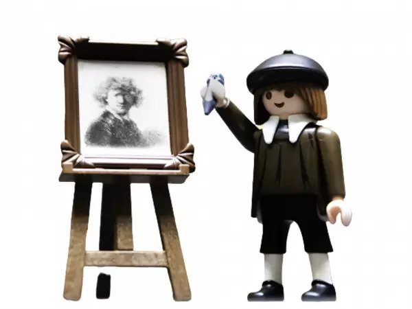 Playmobil Special Edition (SonderFigur) - Rembrandt van Rijn