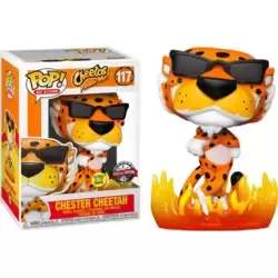 Cheetos Flamin'Hot- Chester Cheetah GITD