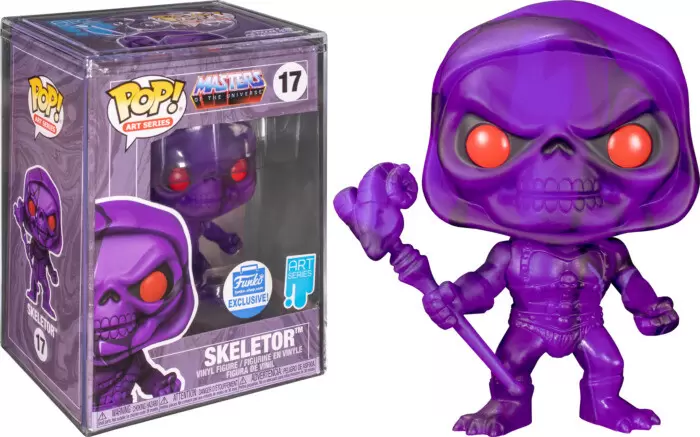 POP! Art Series - Masters of the Universe - Skeletor Artist Series