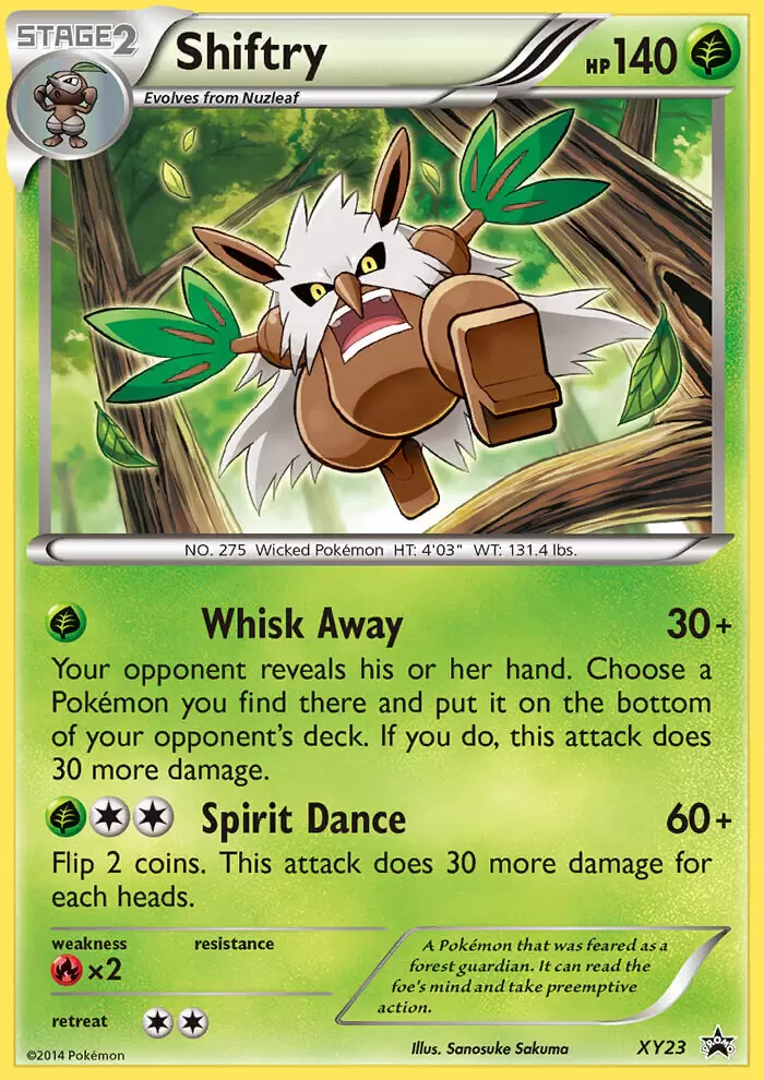 XY Promos - Shiftry