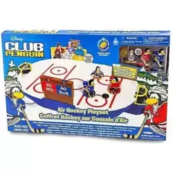 Club Penguin Air Hockey Playset