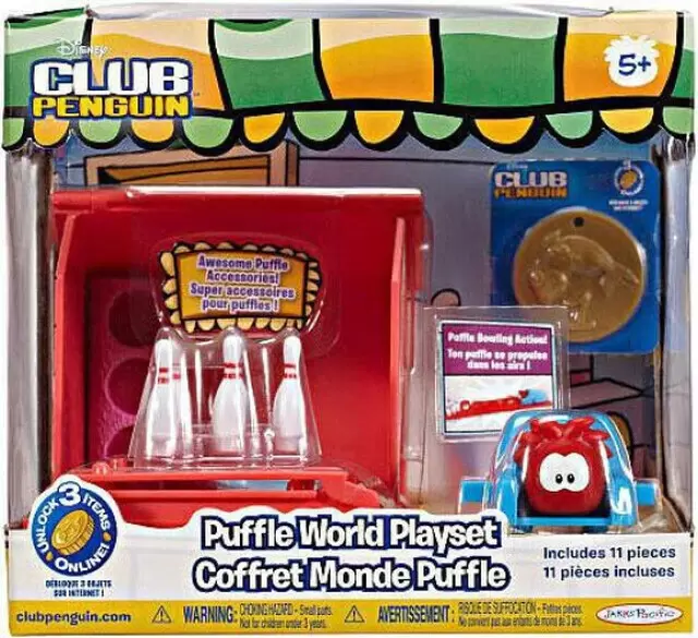 Club Penguin - Puffle World Bowling Alley