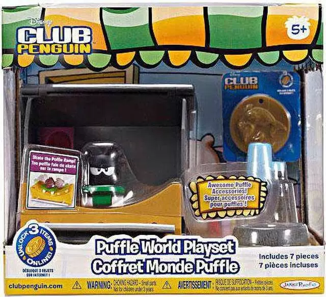 Club Penguin - Puffle World Skate Park