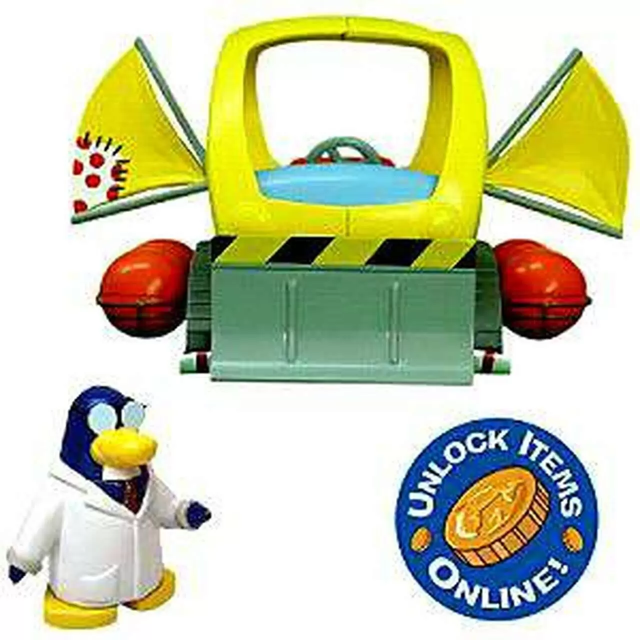 Club Penguin - Snowtrekker Vehicle