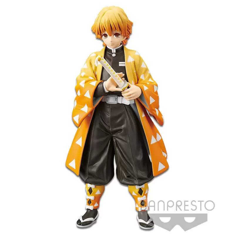 Demon Slayer Banpresto - Zenitsu Agatsuma
