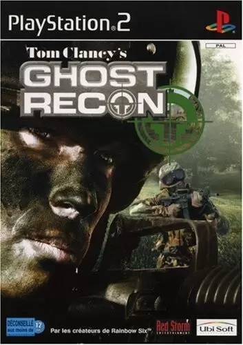 PS2 Games - Ghost Recon