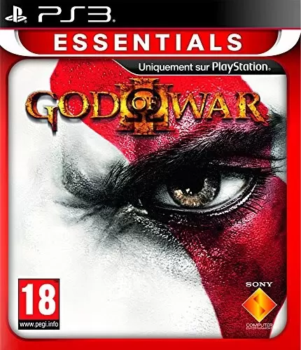 PS3 Games - God of War 3 - collection essential