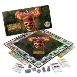 Monopoly Pirates Of The Caribbean Collector's Edition