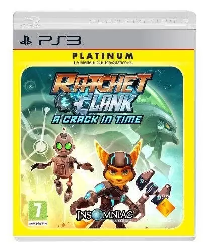 Comprar Ratchet & Clank Future: A Crack in Time - Ps3 Mídia