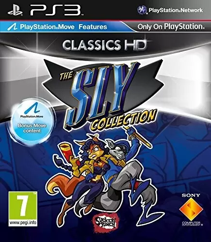 PS3 Games - The Sly Collection