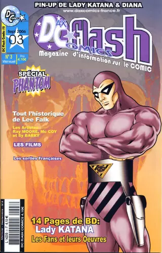 DC Flash Comics Magazine - Spécial Phantom