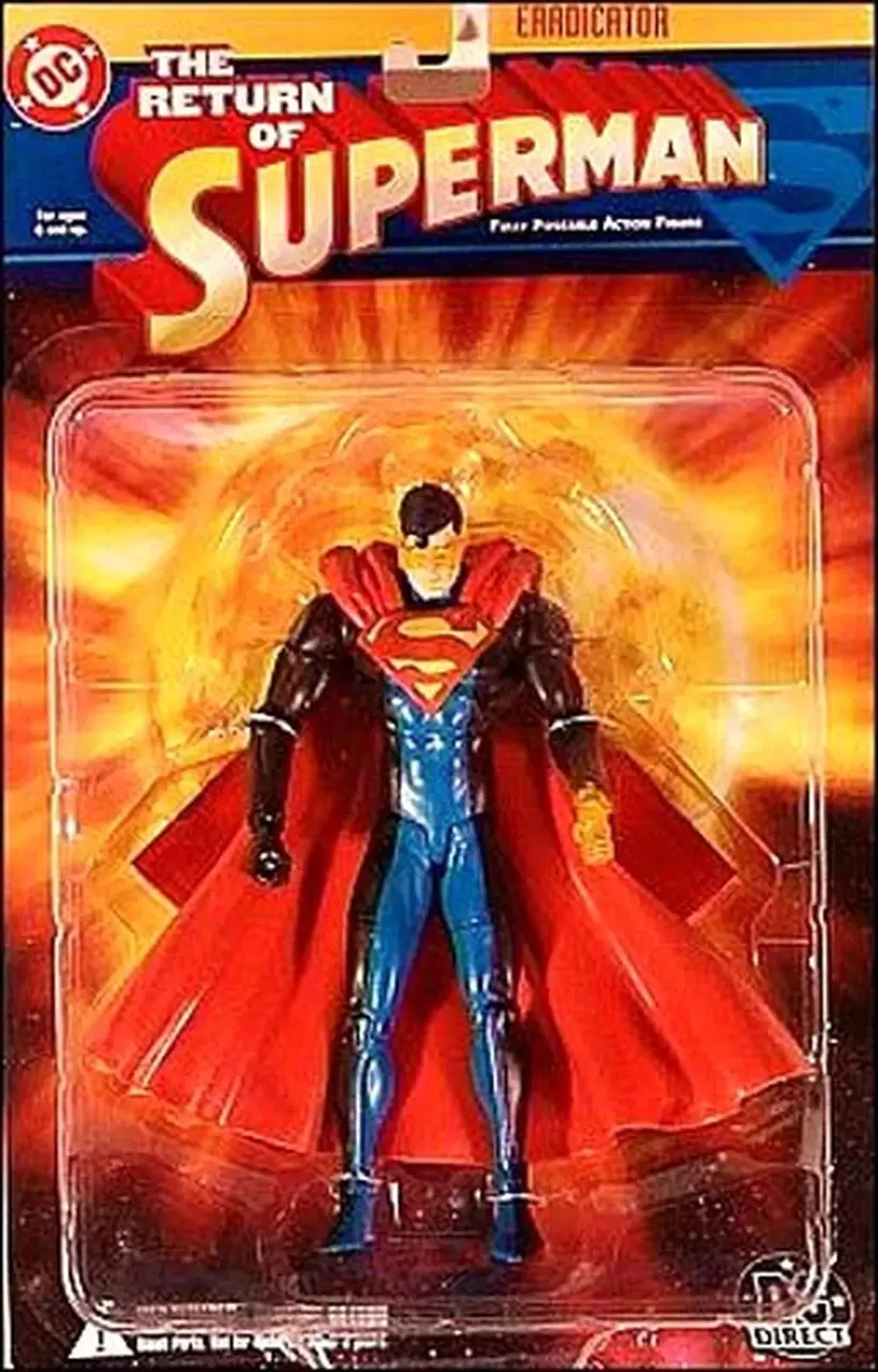 DC The Return of Superman - Eradicator