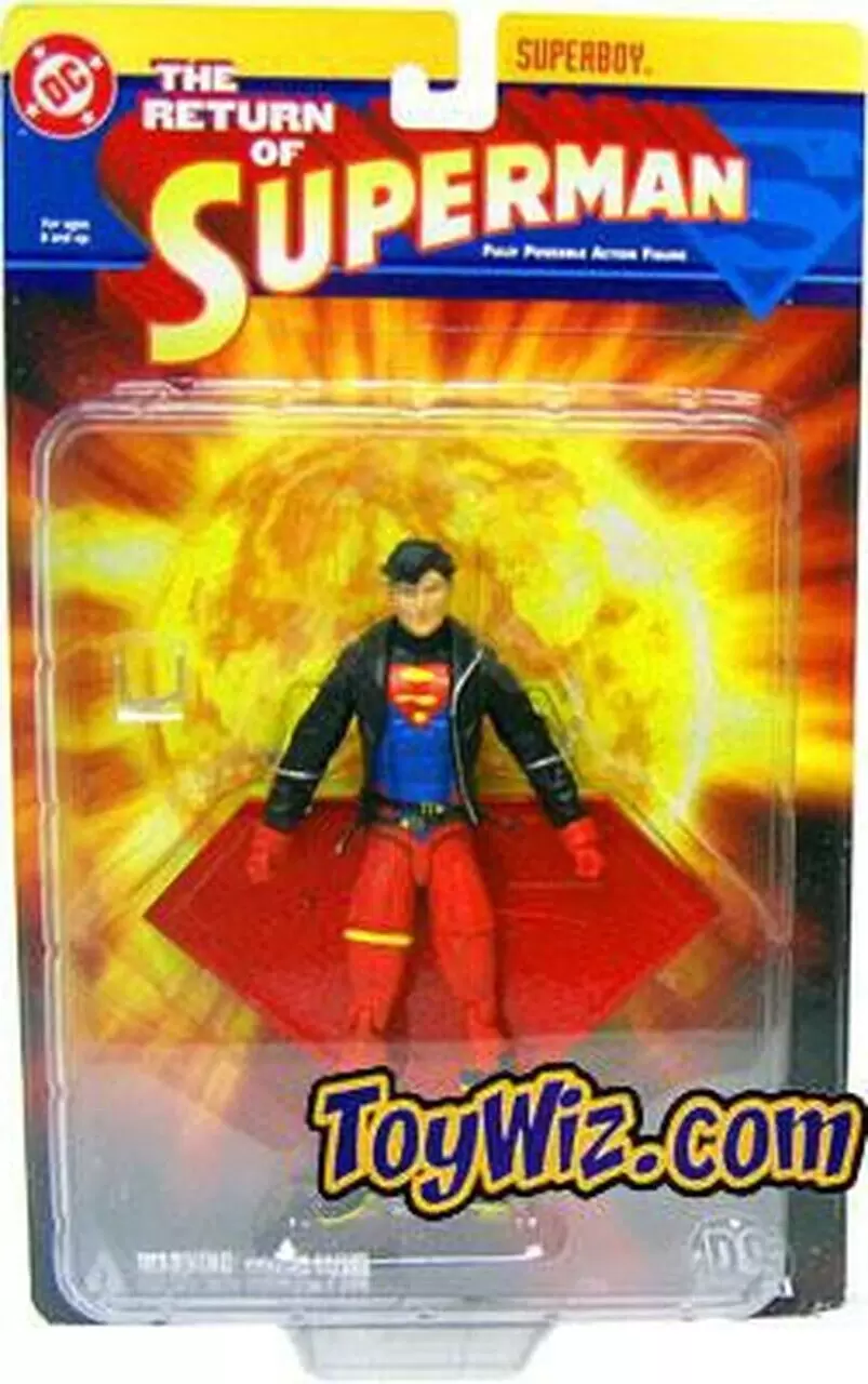 DC The Return of Superman - Superboy